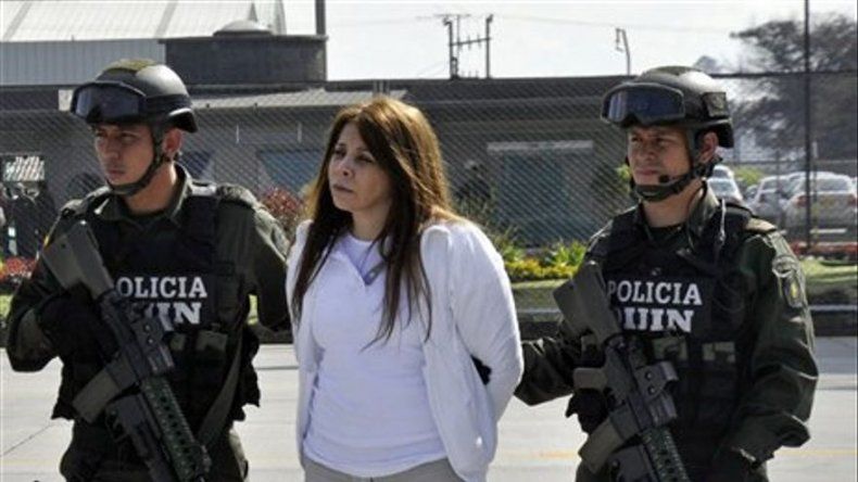 Presunta narco colombiana se declara inocente en Miami