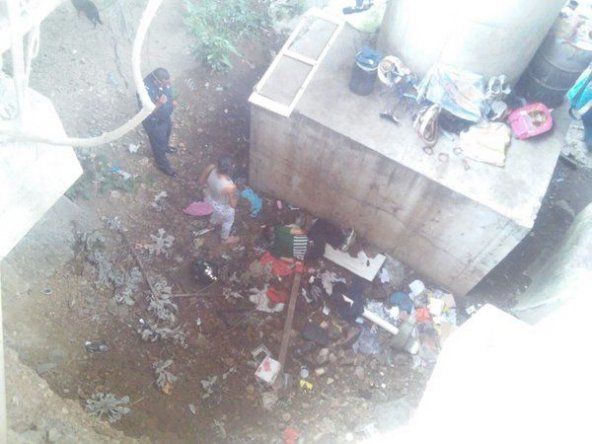 Motorizado cae de un puente en San Miguelito