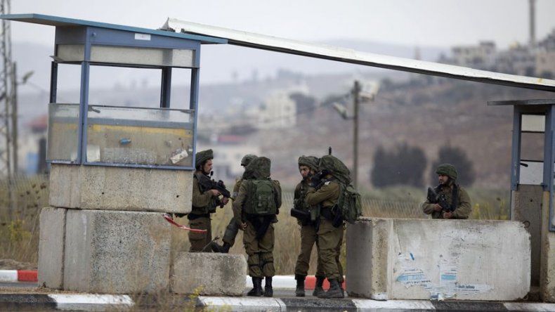 Tropas israelíes matan a un palestino armado en Cisjordania
