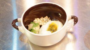 Cremoso de pepitas de marañón – Andrea e Hiram