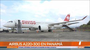 Airbus realizó una demostración en Panamá