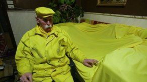 El misterioso hombre de amarillo de Alepo