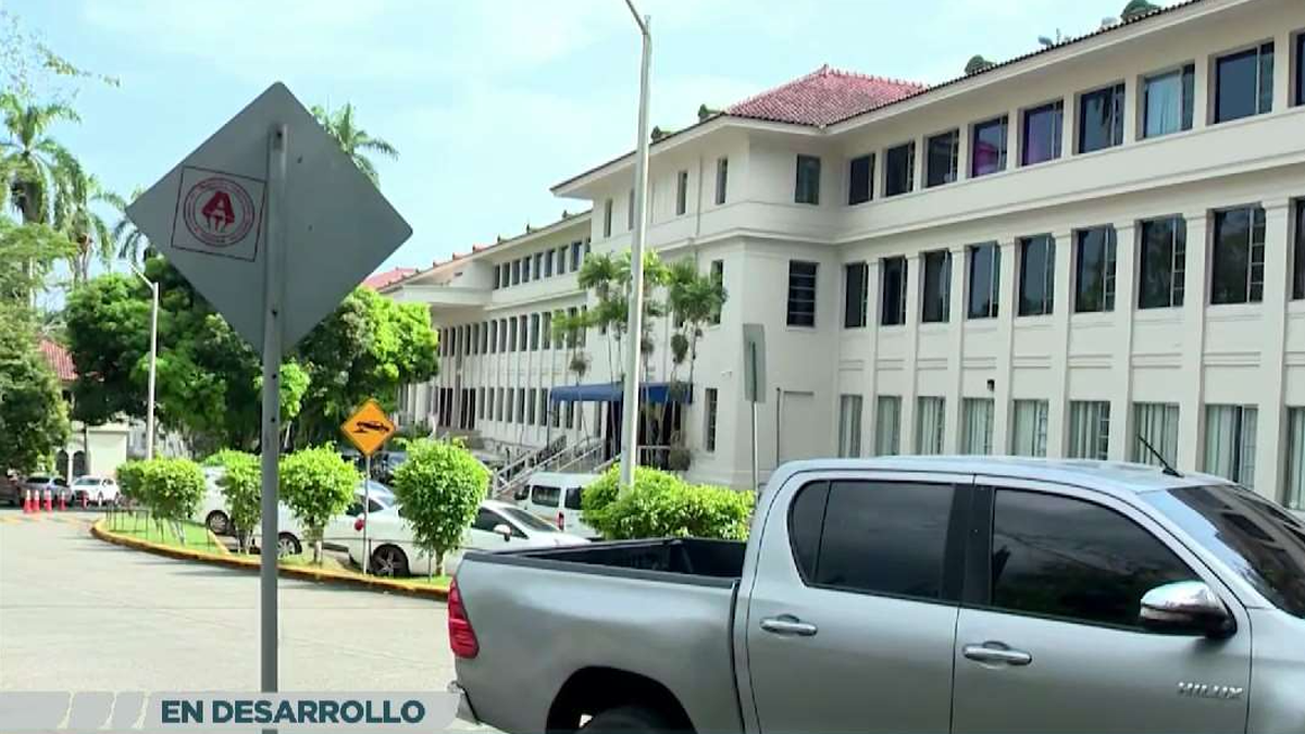 Disparan contra de la Corte Suprema de Justicia