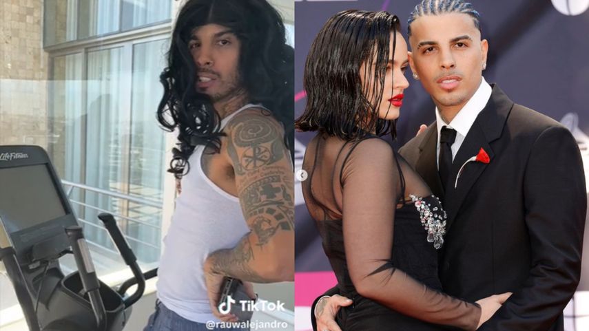 Rauw Alejandro se venga de Rosalía: Así le ha respondido