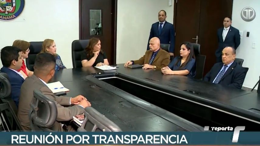 Presidenta de la Asamblea Nacional se reúne con la directora de la ANTAI