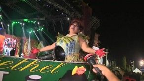 El Carnaval capitalino culminó con el tradicional entierro de la sardina