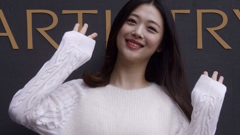 Sulli, estrella pop surcoreana, es hallada muerta en su casa