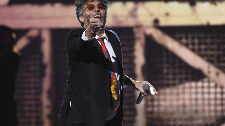 Fito Páez, Annita y Yatra en final de Copa Libertadores