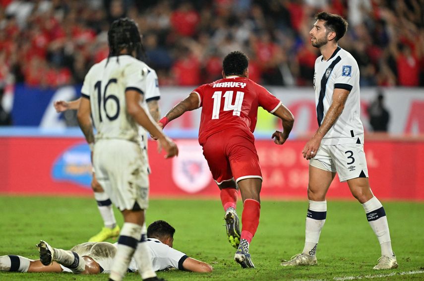 Selección de Panamá empató ante Guatemala&nbsp;