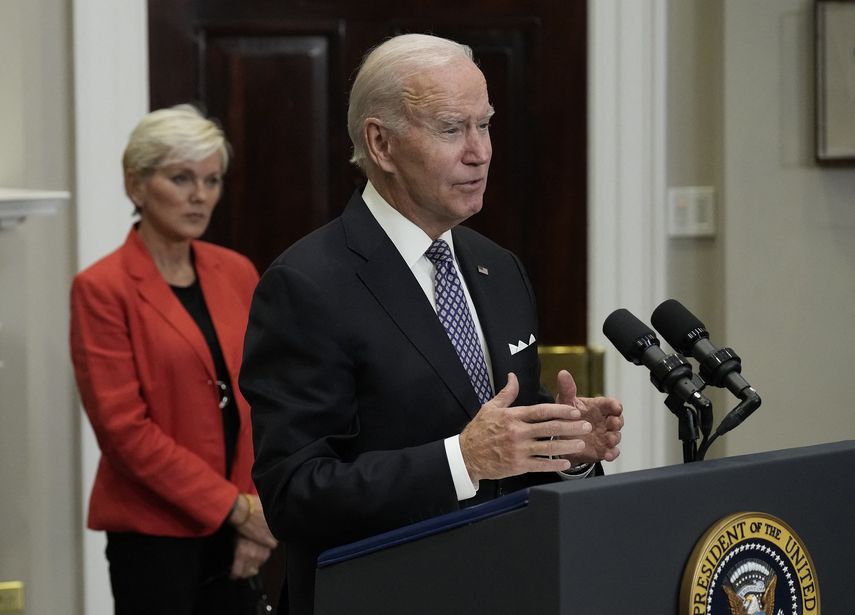 El presidente estadounidense