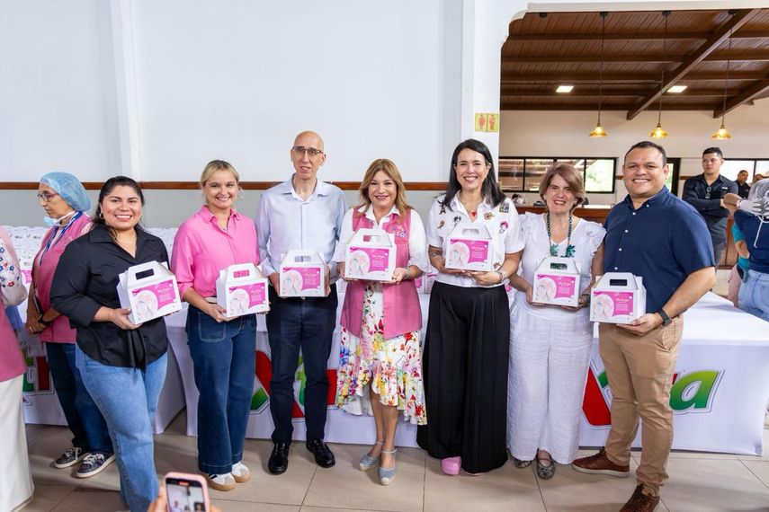Supermercados Xtra reafirma su compromiso con pacientes&nbsp; y familiares del Instituto Oncológico Nacional.