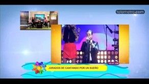 Jurados de Cantando estuvieron en Tu Mañana