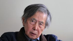 El expresidente Alberto Fujimori﻿.
