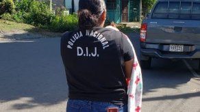 Recuperan en David a bebé que había sido privada de libertad Recuperan en David a bebé que había sido privada de libertad