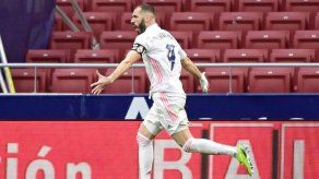 El Real Madrid empata sobre la campana 1-1 con el Atlético