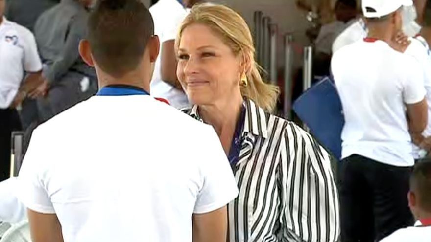 Libertad condicional para joven que dio testimonio ante el papa Francisco