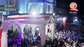 Alegres dianas dieron inicio a las fiestas patrias