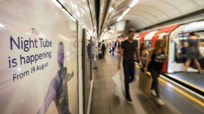 Servicio de metro nocturno en Londres impulsará la economía