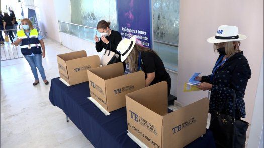 Todo está listo para las primarias presidenciales del partido Realizando Metas