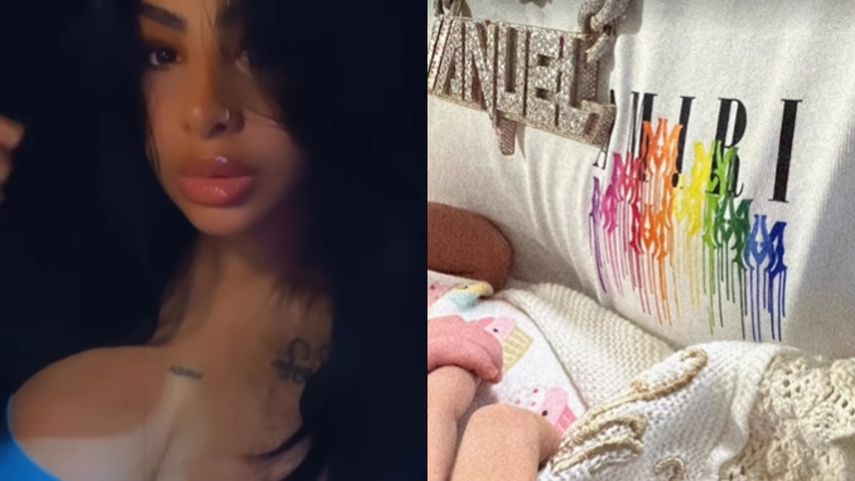 Yailin La Más Viral presume que Anuel AA sigue estando con ella