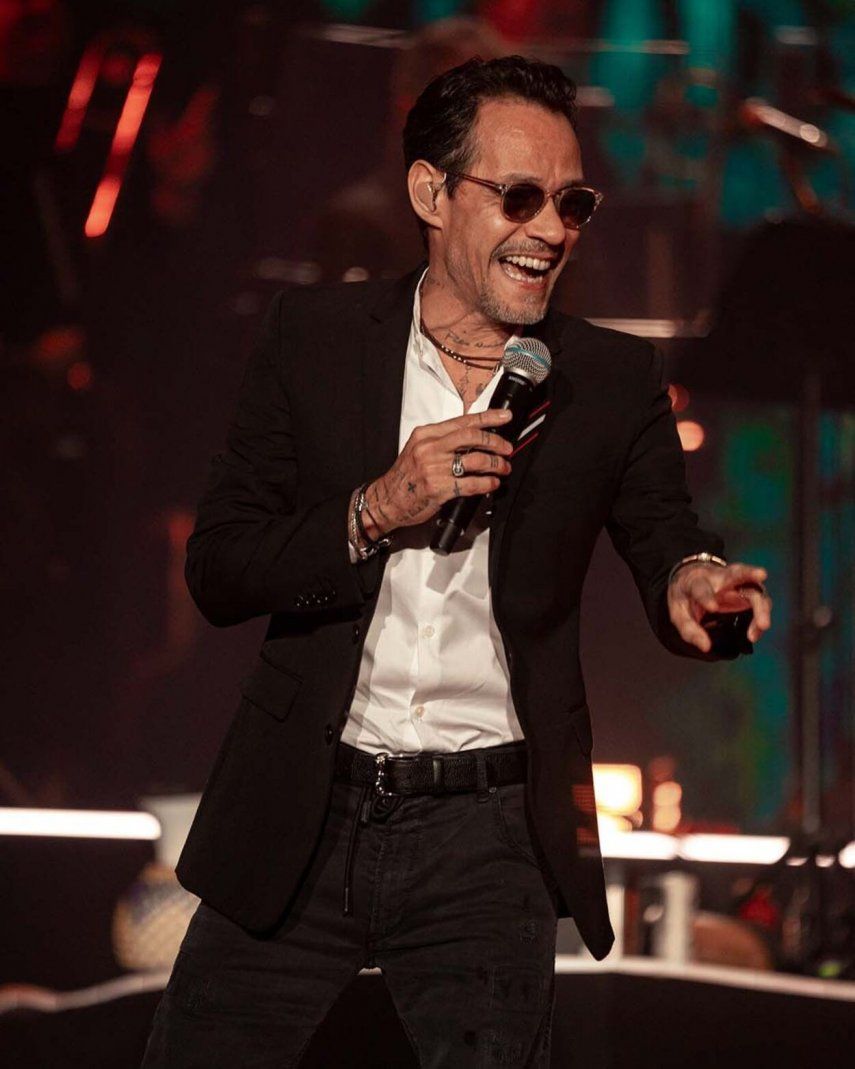 Marc Anthony reacciona a las acusaciones de su ex novia.