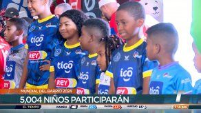 Más de 5 mil niños  participarán del Mundial del Barrio 2024