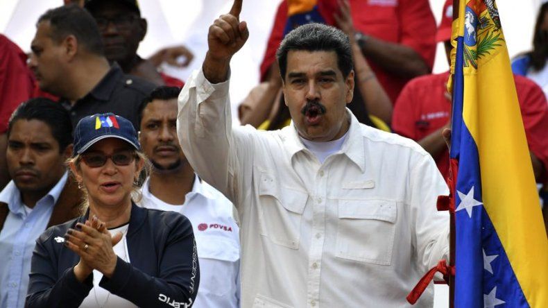 Maduro dice no le temblará el pulso contra terroristas tras arresto Marrero