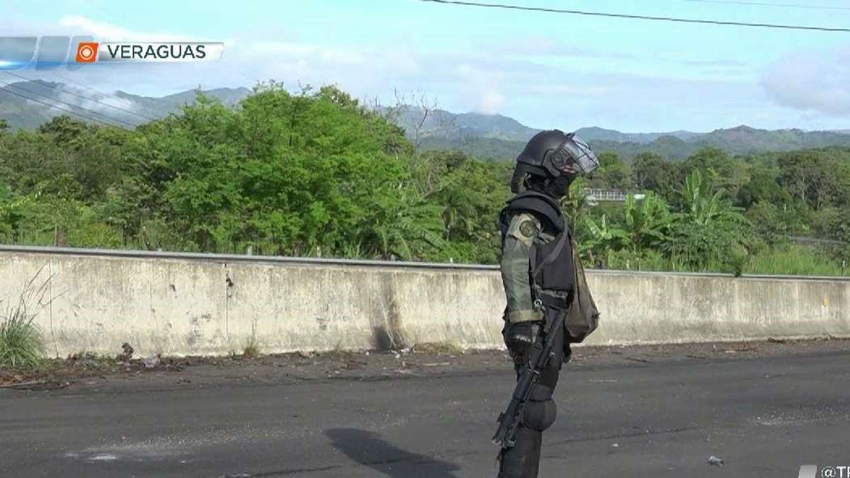 Reabren paso en la Vía Panamericana Reabren paso en la Vía Panamericana
