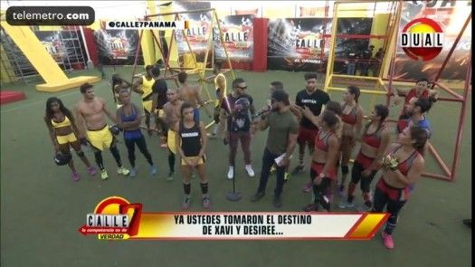 Calle 7 Panamá - Xavi pasa a la banca