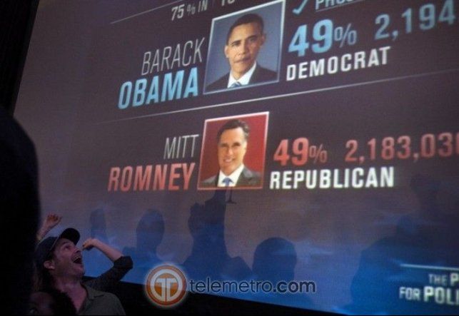 Barack Obama, reelegido presidente de EEUU