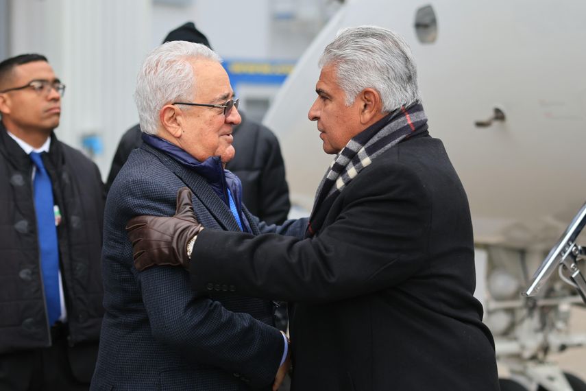 Agenda oficial del presidente Mulino en Europa