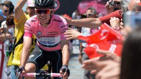 Confirman recorrido de la 16ª etapa del Giro de Italia a pesar del mal tiempo