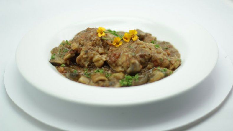 Poulet Sauté Chasseur  -  Alejandro Díaz