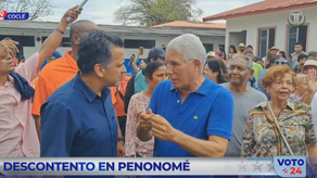 Ricardo Lombana detalló, mientras conversaba con el candidato Carles, que impugnarán los resultados del circuito 2-1 para diputado en Coclé.