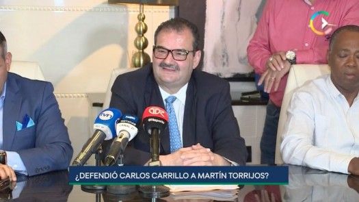 Panamá Check: ¿Defendió Carlos Carrillo a Martín Torrijos?