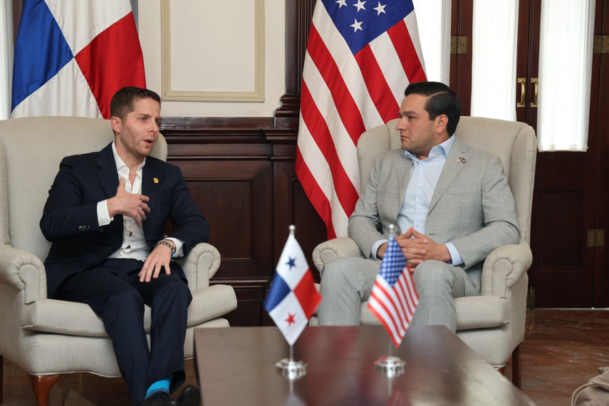 Alcalde Mayer Mizrachi se reúne con el embajador de Estados Unidos.