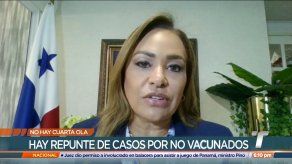 De acuerdo a la ministra Eyra Ruiz todavía no hay cuarta ola
