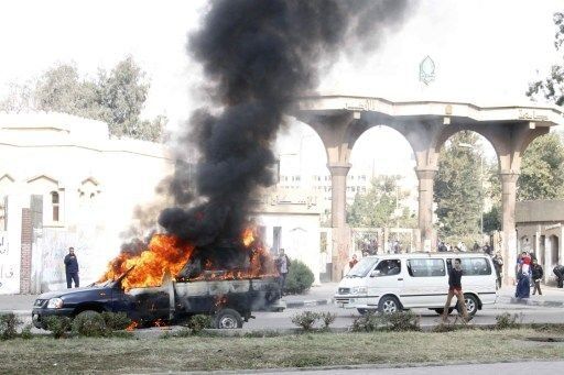 Condenan a muerte a cinco personas por terrorismo en Egipto