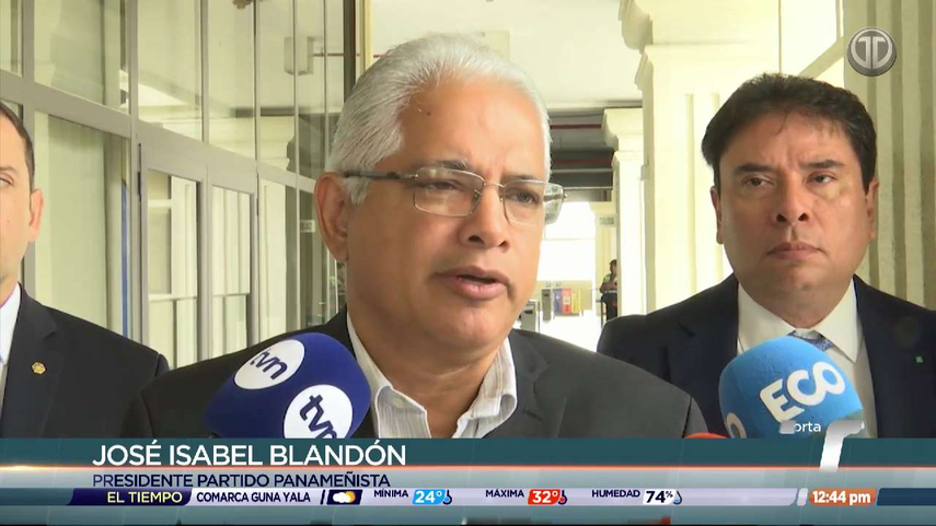 Blandón está dispuesto a conversar con el Partido Popular.