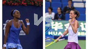 Williams-Vinci y Svitolina-Pliskova