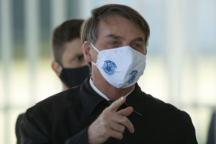 El presidente de Brasil