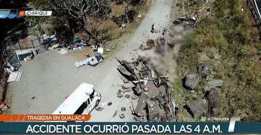 Las investigaciones por las autoridades en Gualaca
