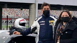 Panameño Óscar Terán gana el circuito de Charlotte