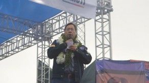 Luis Arce proclamado presidente electo de Bolivia