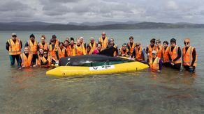 El Project Jonah es una oenegé de Nueva Zelanda de rescate de ballenas.