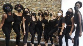 Aspirantes a Miss Mundo Panamá 2022.