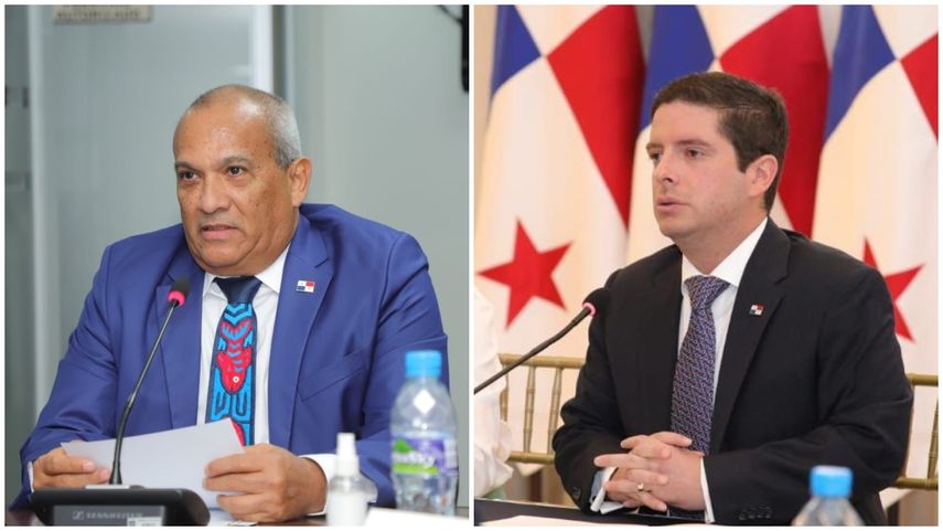 Los ministros de Ambiente