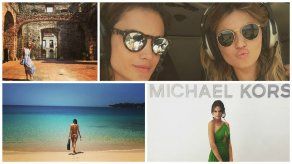 Alessandra Ambrossio cautivada por los sitios turísticos de Panamá