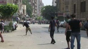 Egipto: Fuerzas de seguridad desalojan protestas