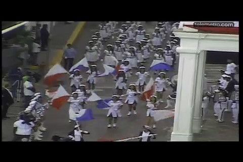 Con mucho orgullo panameños celebraron el 4 de noviembre